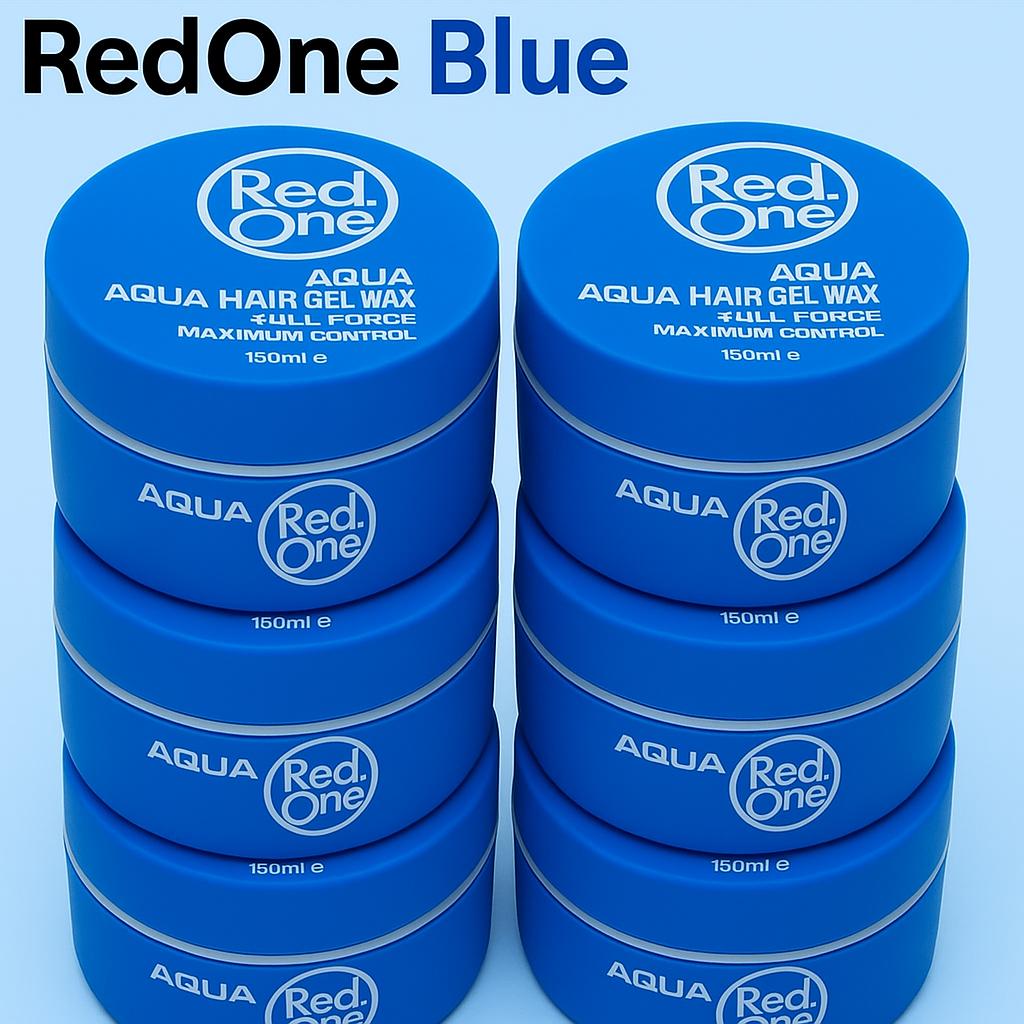 RED ONE Bleu Aqua Hair Wax 150ml