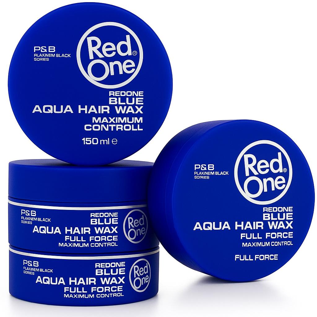RED ONE Bleu Aqua Hair Wax 150ml