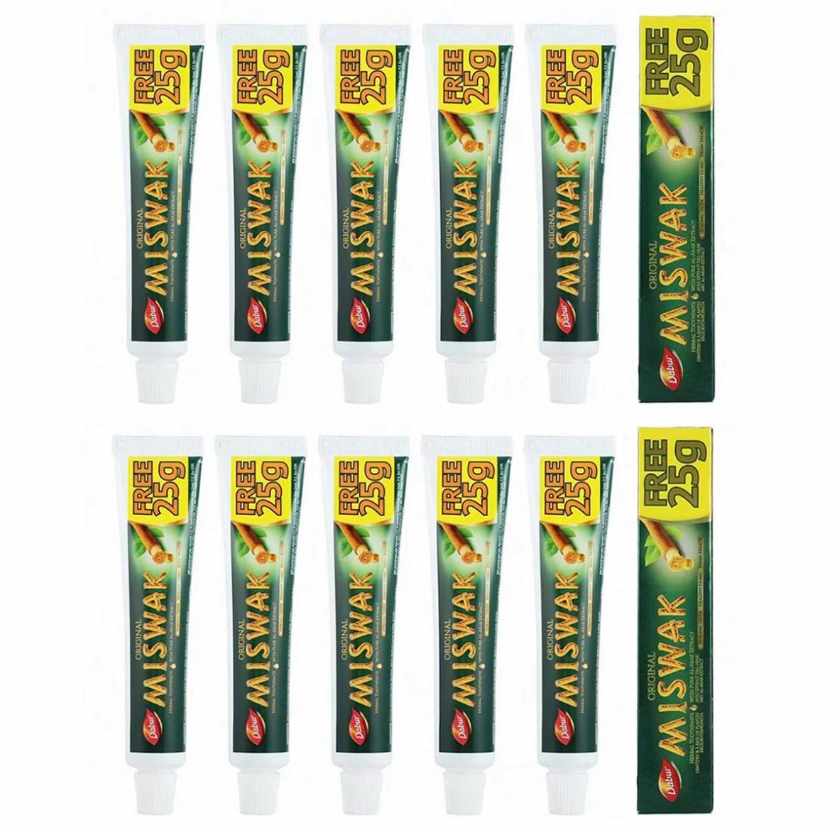 Dentifrice Miswak Original 75g - Soins Dentaire Naturels