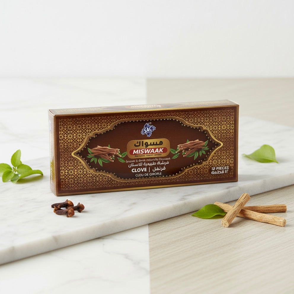 Siwak clou de girofle soin Dentaire Naturelle