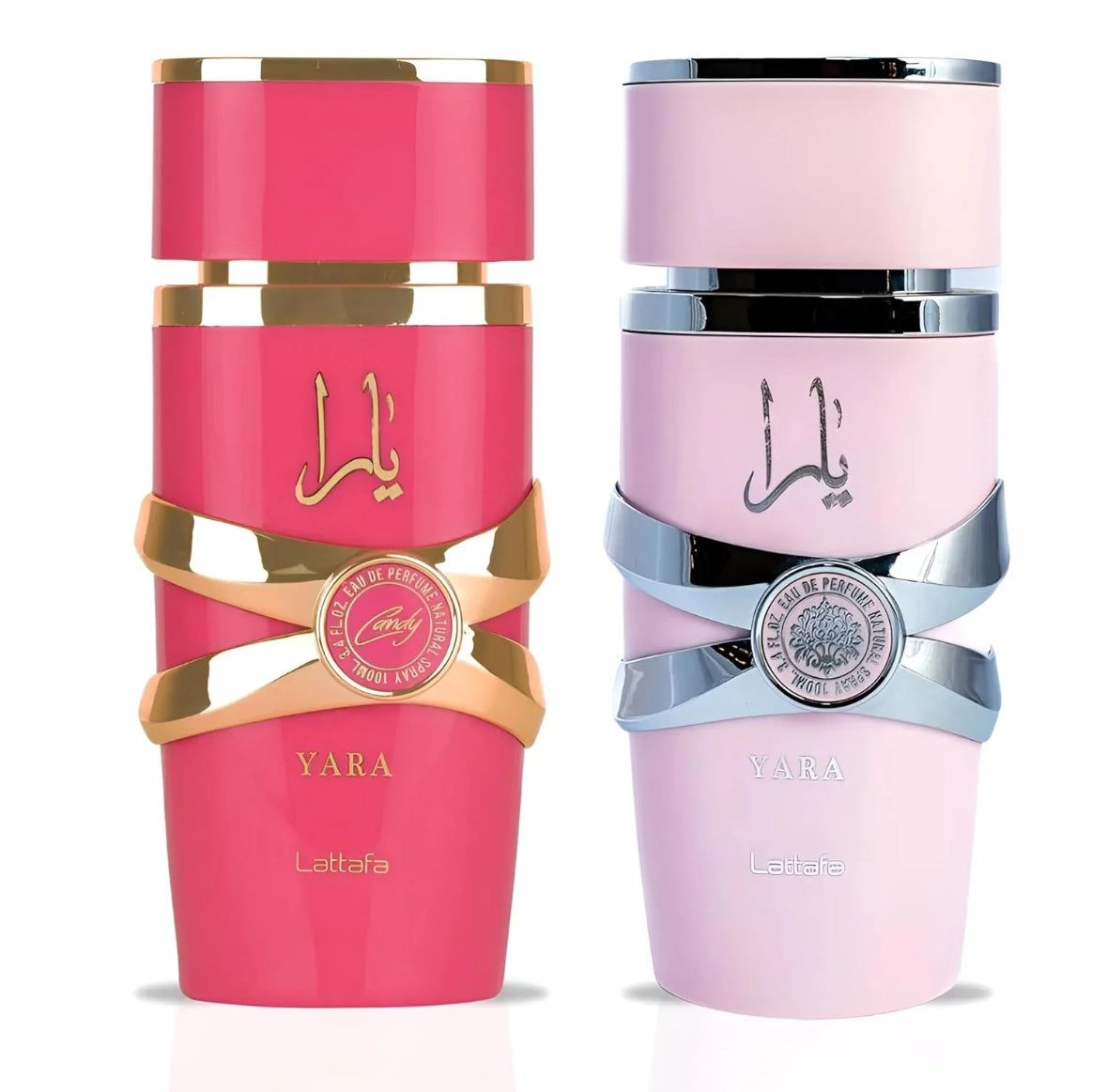 Coffret Lattaia Yara & Yara Candy - Eau de Parfum 2x100ml