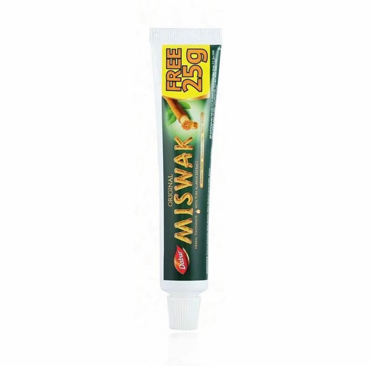 Dentifrice Miswak Original 75g - Soins Dentaire Naturels