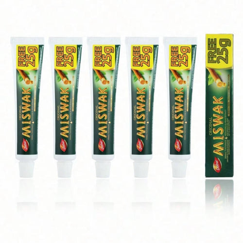 Dentifrice Miswak Original 75g - Soins Dentaire Naturels
