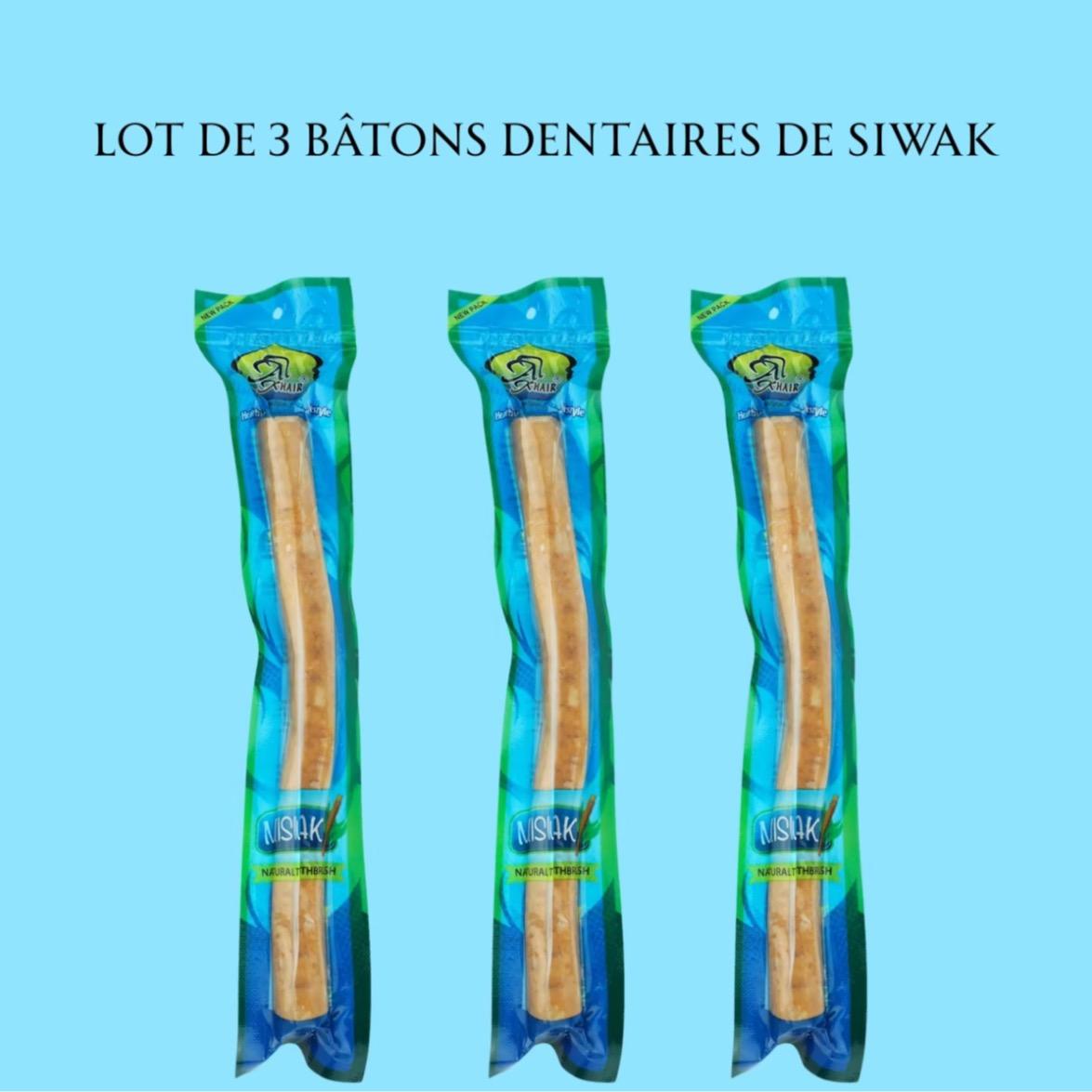 Dentifrice Miswak Original 75g - Soins Dentaire Naturels