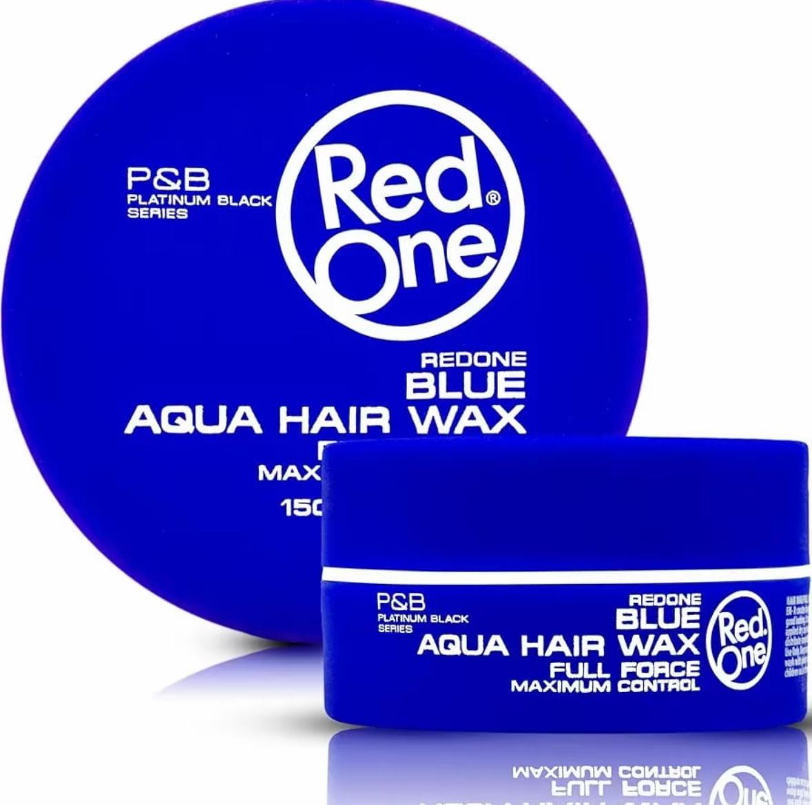 RED ONE Bleu Aqua Hair Wax 150ml