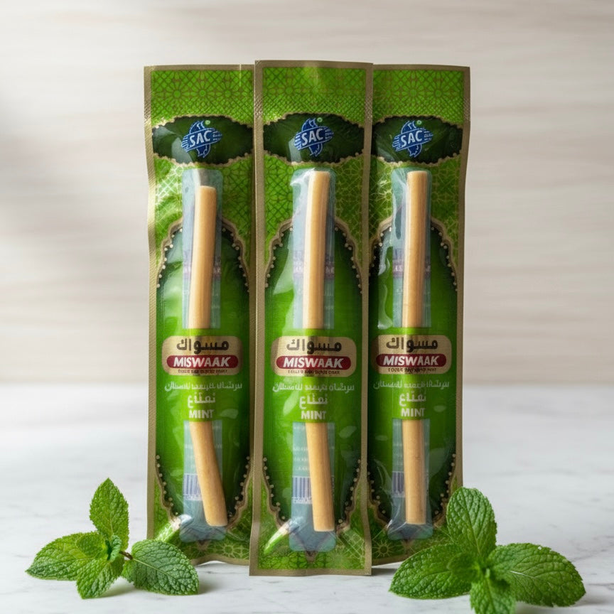 Miswak menthe soin Dentaire Naturelle
