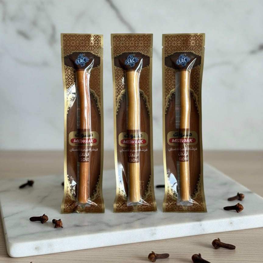 Siwak clou de girofle soin Dentaire Naturelle