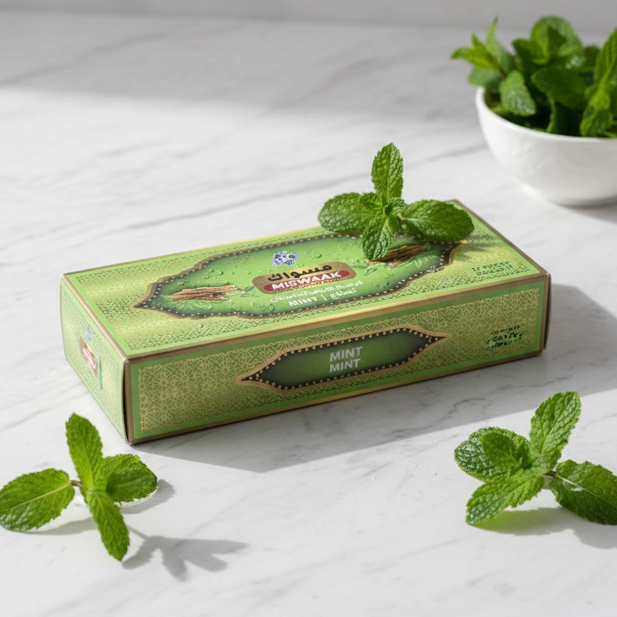 Miswak menthe soin Dentaire Naturelle