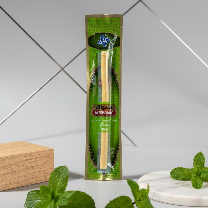 Miswak menthe soin Dentaire Naturelle
