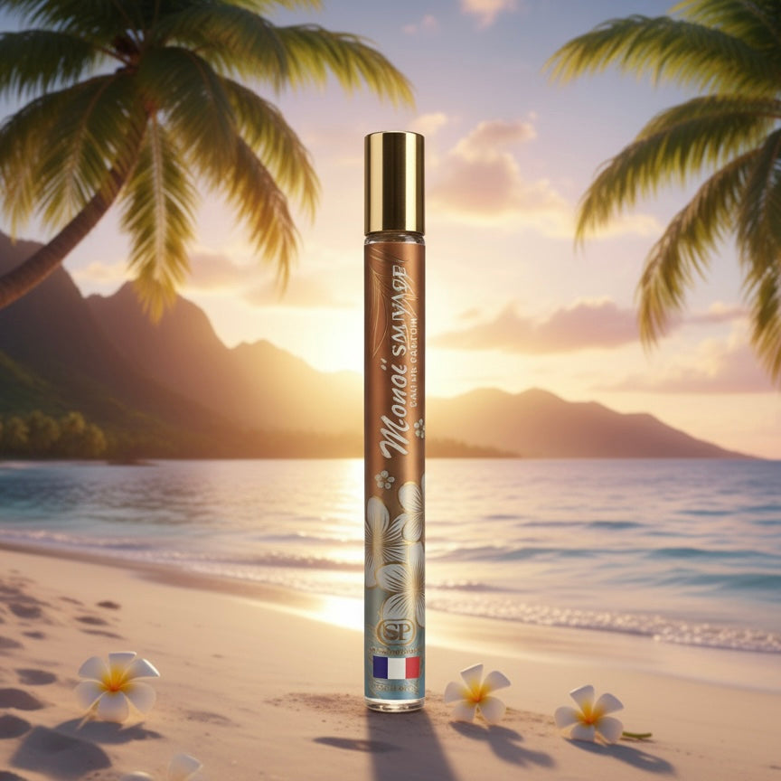 Parfums au monoï 35ml Eau de parfum Femme